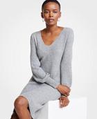 Ann Taylor Blouson Sleeve Sweater Dress