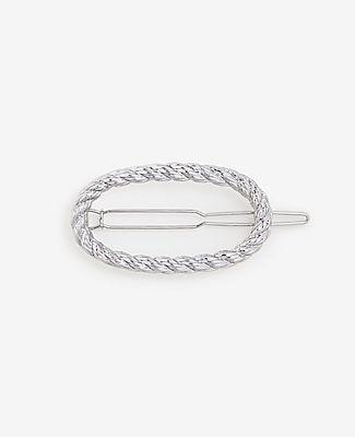 Ann Taylor Roped Oval Hair Clip