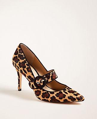 Ann Taylor Narcissa Haircalf Mary Jane Pumps