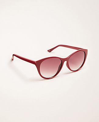 Ann Taylor Rounded Cateye Sunglasses