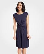 Ann Taylor Twisted Front Knit Dress