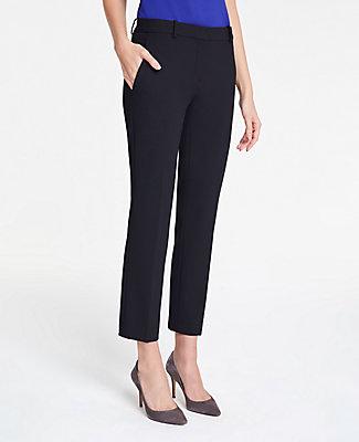 Ann Taylor The Ankle Pant In Bi-stretch - Curvy Fit