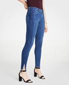 Ann Taylor Modern Side Stripe All Day Skinny Jeans