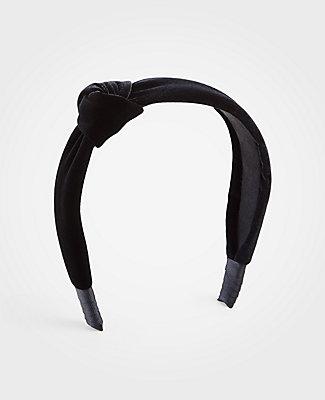 Ann Taylor Velvet Headband