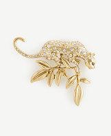 Ann Taylor Leopard Brooch