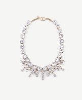 Ann Taylor A.t. Cares Crystal Statement Necklace