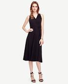 Ann Taylor Tie Waist Dress