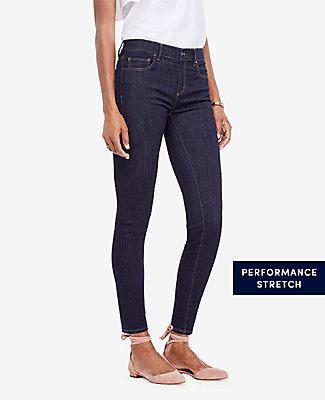 Ann Taylor Modern All Day Skinny Jeans In Evening Sea Wash