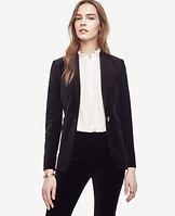 Ann Taylor Velvet Blazer