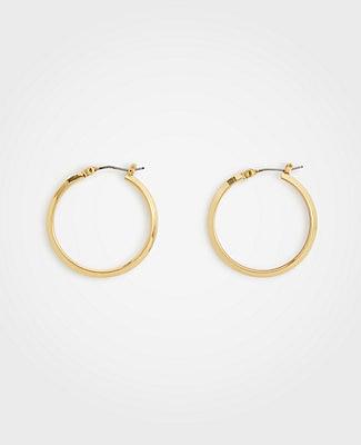 Ann Taylor Basic Hoop Earrings