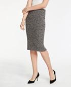 Ann Taylor Shimmer Pencil Skirt