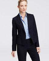 Ann Taylor All-season Stretch One Button Jacket