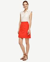Ann Taylor Compact Twill Skirt