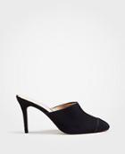 Ann Taylor Caia Suede Cap Toe Pumps