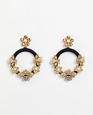 Ann Taylor Bee Statement Earrings