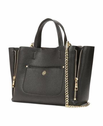 Ann Taylor Pebbled Signature Crossbody Bag, Black - One Size
