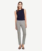 Ann Taylor Devin Jacquard Ankle Pants