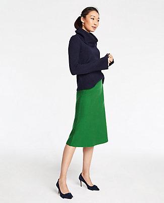 Ann Taylor A-line Sweater Skirt