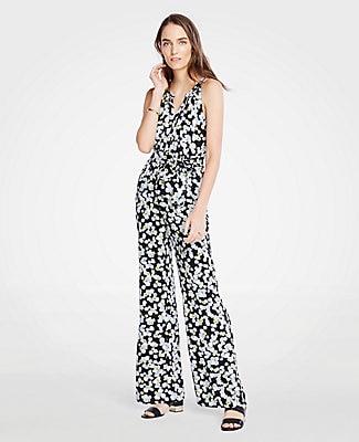 Ann Taylor Poppy Halter Jumpsuit