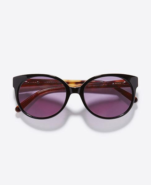 Ann Taylor Seascape Sunglasses, Black - One Size