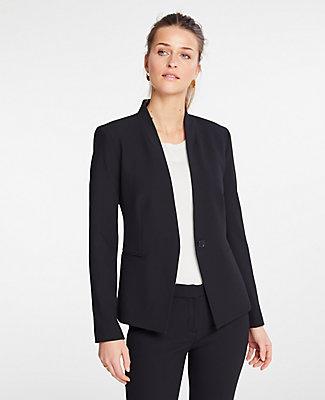 Ann Taylor Bi-stretch Modern Blazer