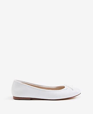 Ann Taylor Matilde Leather Ballet Flats