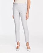 Ann Taylor The Ankle Pant In Linen Blend