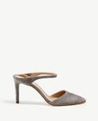 Ann Taylor Jodie Suede Mule Pumps