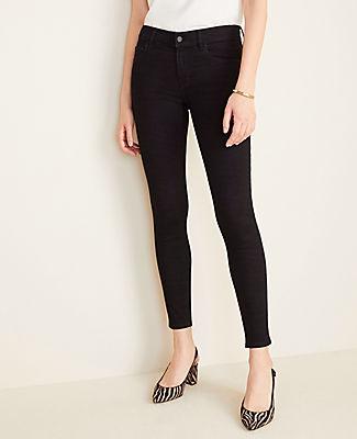 Ann Taylor Performance Stretch Skinny Jeans In Zebra Print