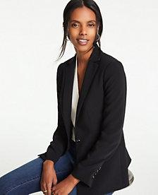 Ann Taylor Long Blazer