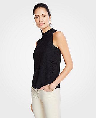 Ann Taylor Lace Shell