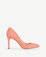 Ann Taylor Skyler Suede Pumps