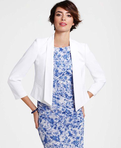  Ann Taylor Dress Topper Jacket