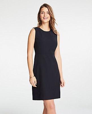 Ann Taylor Bi-stretch Flare Dress