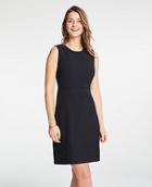 Ann Taylor Bi-stretch Flare Dress