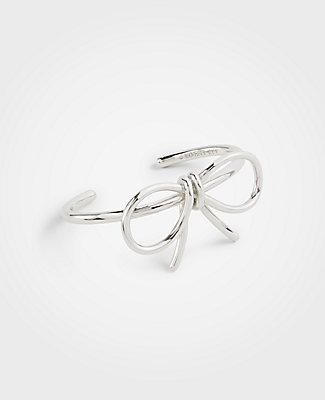 Ann Taylor Bow Cuff