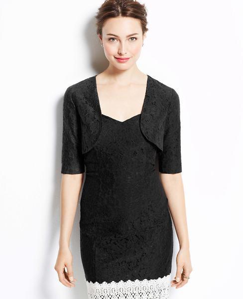 Ann Taylor Lace Bolero