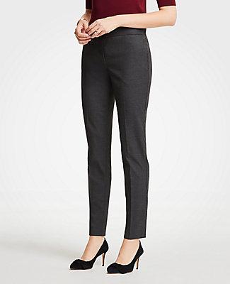 Ann Taylor Elastic Back Ankle Pants