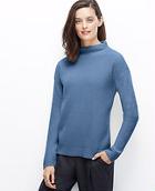 Ann Taylor Mock Neck Sweater