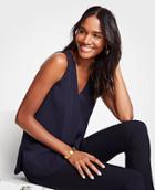 Ann Taylor V-neck Tank