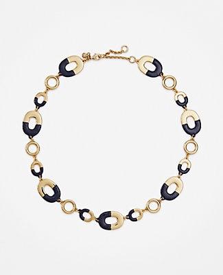 Ann Taylor Two Tone Necklace