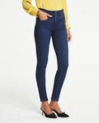 Ann Taylor High Rise Performance Stretch Skinny Jeans