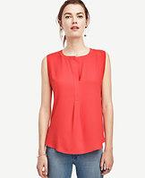 Ann Taylor Matte Jersey Shell