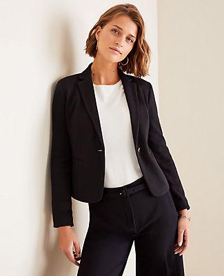Ann Taylor The Newbury Blazer In Plaid