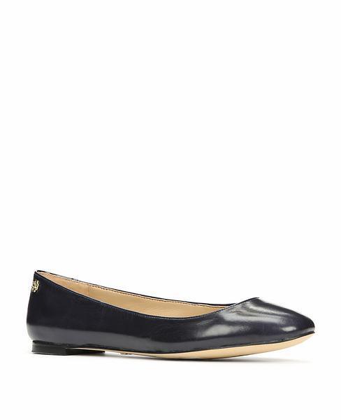 Ann Taylor Leiah Leather Ballet Flats