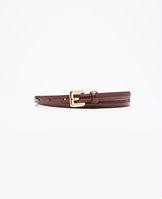 Ann Taylor Patent Skinny Belt