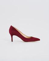 Ann Taylor Eryn Suede Kitten Heels