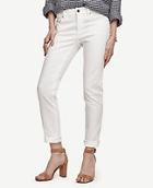 Ann Taylor Relaxed Slim Denim Jeans