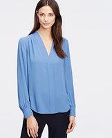 Ann Taylor V-neck Blouse