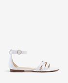 Ann Taylor Karmin Leather Flat Sandals